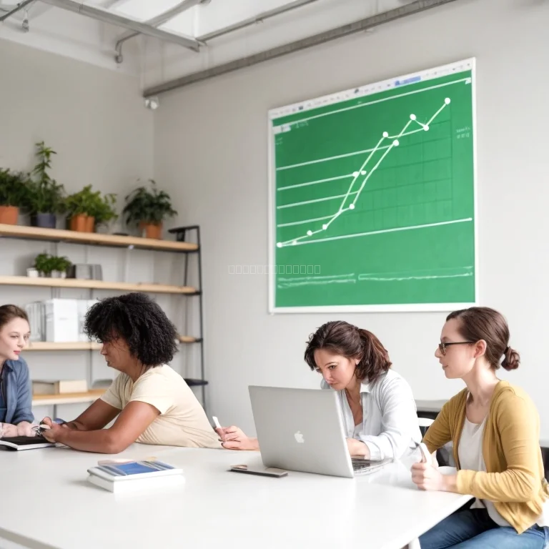 Students engaged in a personal development workshop